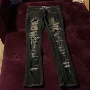 Express skinny jean passed